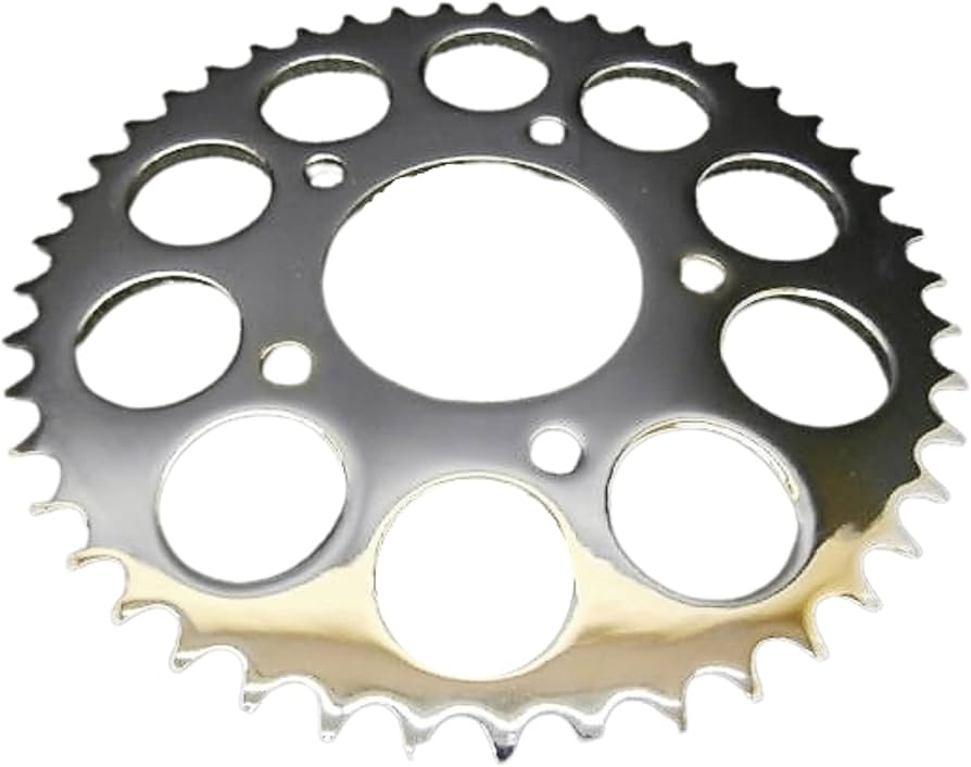 Amazon | CBX400F メッキ スプロケット⑧ / 520-45丁