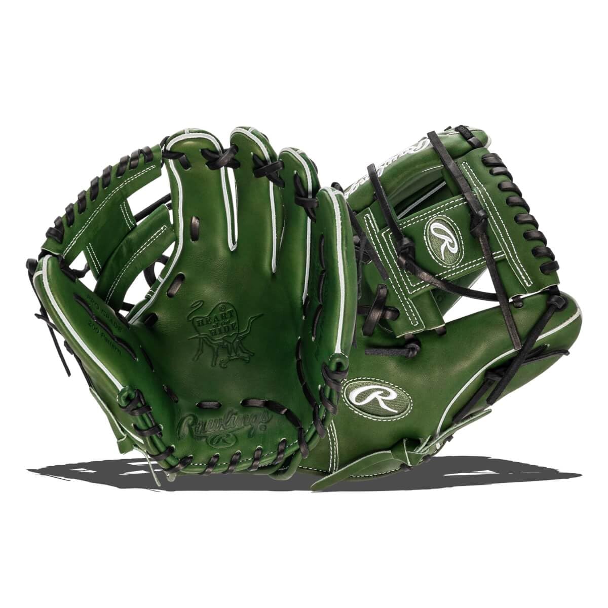 Rawlings W19G12 緑色 右手用グローブ Rawlings W19G12 緑色 右手用