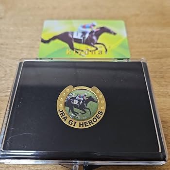 Amazon | JRA ピンバッジ グッズ 競馬 競走馬 セット | バッジ | おもちゃ