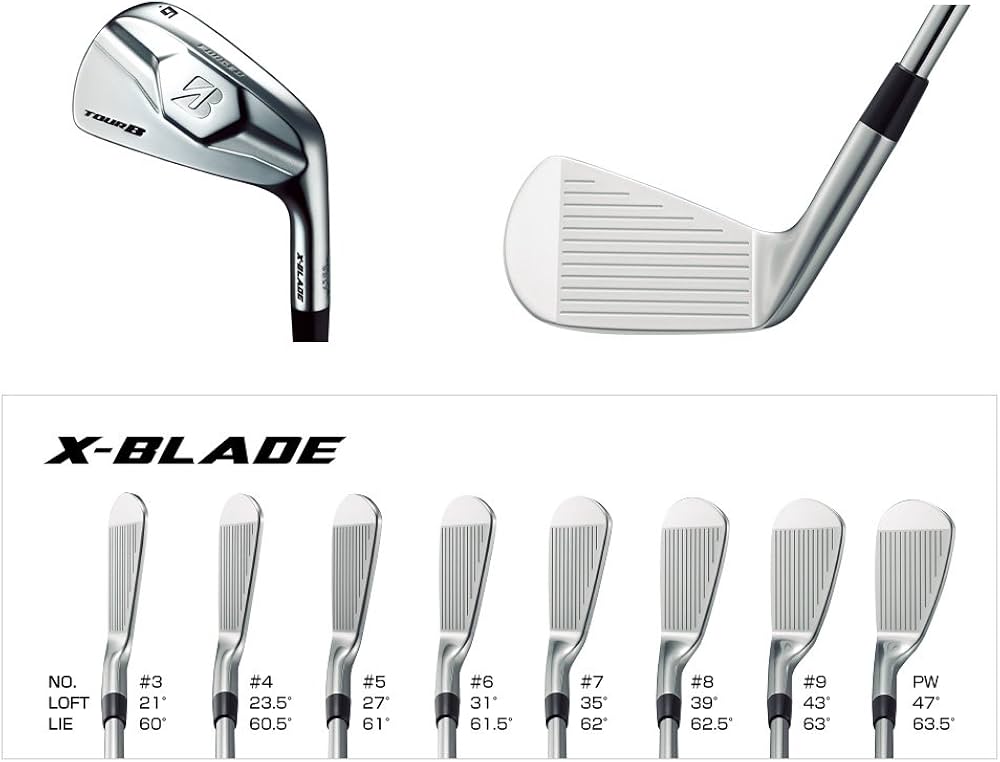 Amazon.co.jp: BRIDGESTONE(ブリヂストン) TOUR B X-BLADE 6本セット