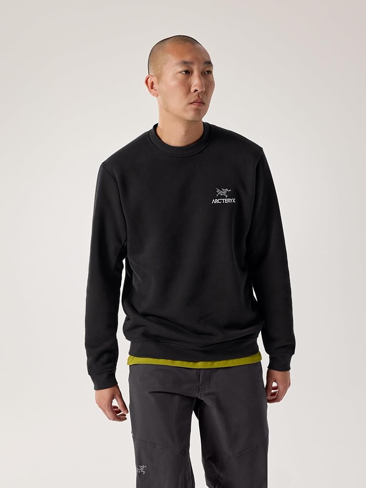 Amazon.com: Arc'teryx Emblem Fleece Crew Neck Pullover Men's