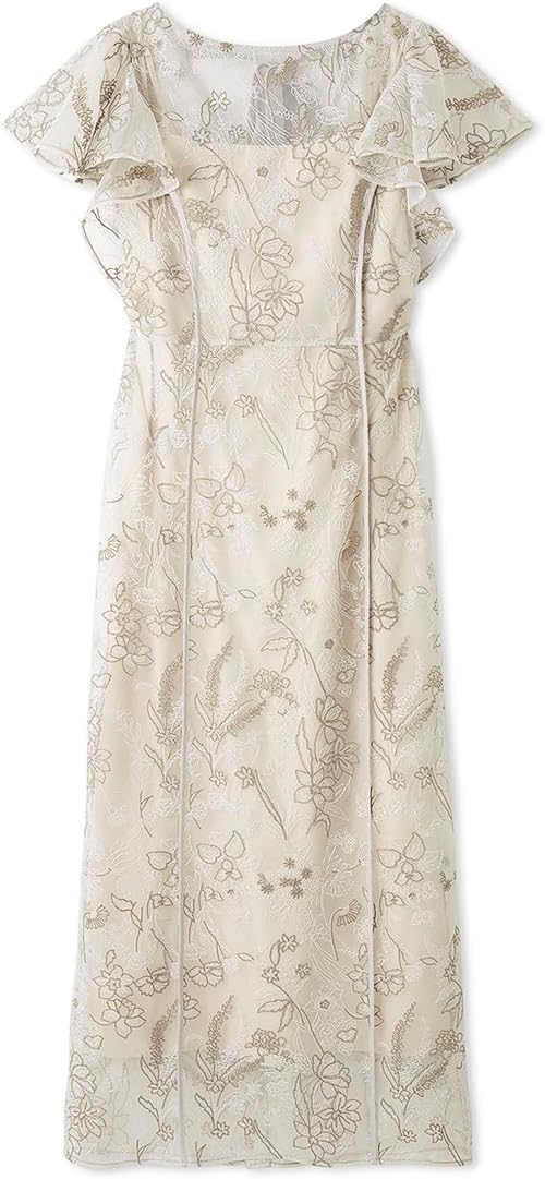 Amazon.co.jp: [フレイ アイディー] ミックスエンブロイダリーレース