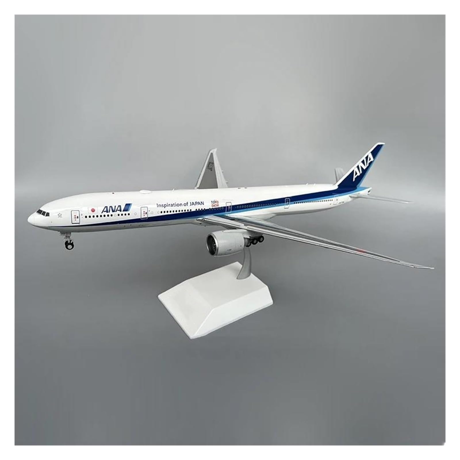 Amazon.co.jp: 航空機 ANA B777 777-300ER JA777A 合金航空機モデル