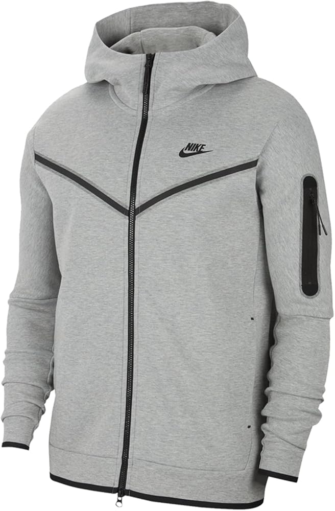 Amazon.co.jp: Nike Sportswear Tech Fleece Men's Full-Zip Hoodie