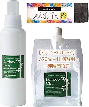 Bamboo Clear 液体洗剤 3000ml 2個セット Bamboo Clear 液体洗剤