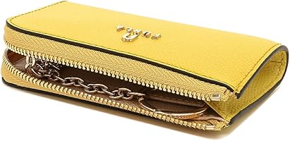 Amazon | [フルラ]キーケース コインケース カメリア イエロー