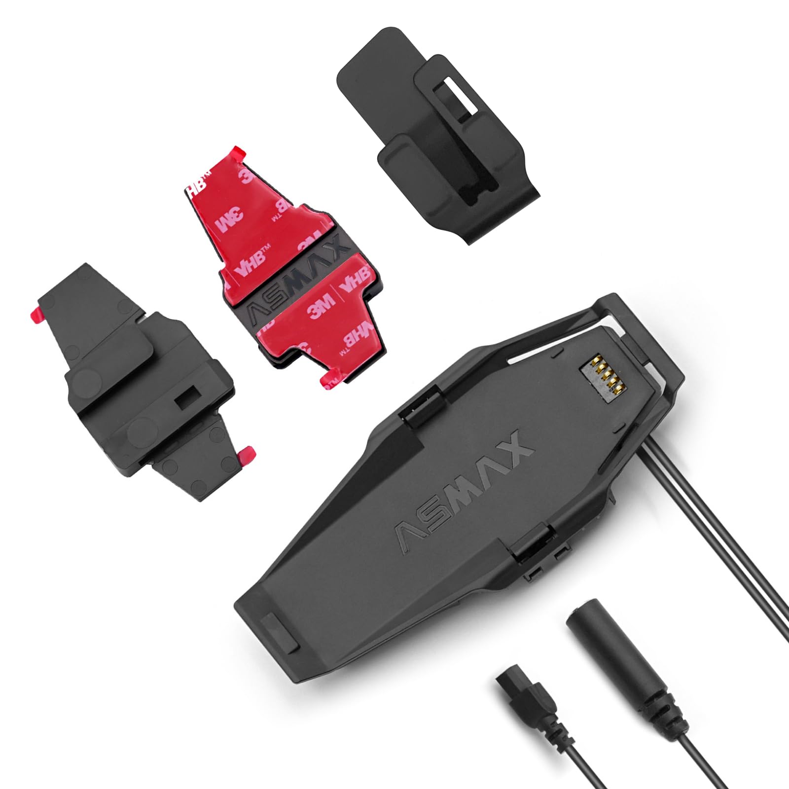 Amazon.com: ASMAX Mount Kit for F1 Motorcycle Bluetooth Headset