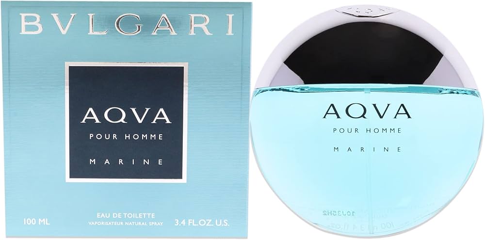 Amazon.com : Bvlgari Aqva Pour Homme Marine Eau De Toilette Spray