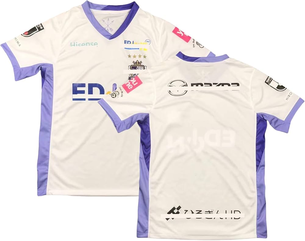 Amazon.co.jp: [RWRAPS] 2526年 サンフレ ユニフォーム アウェイ