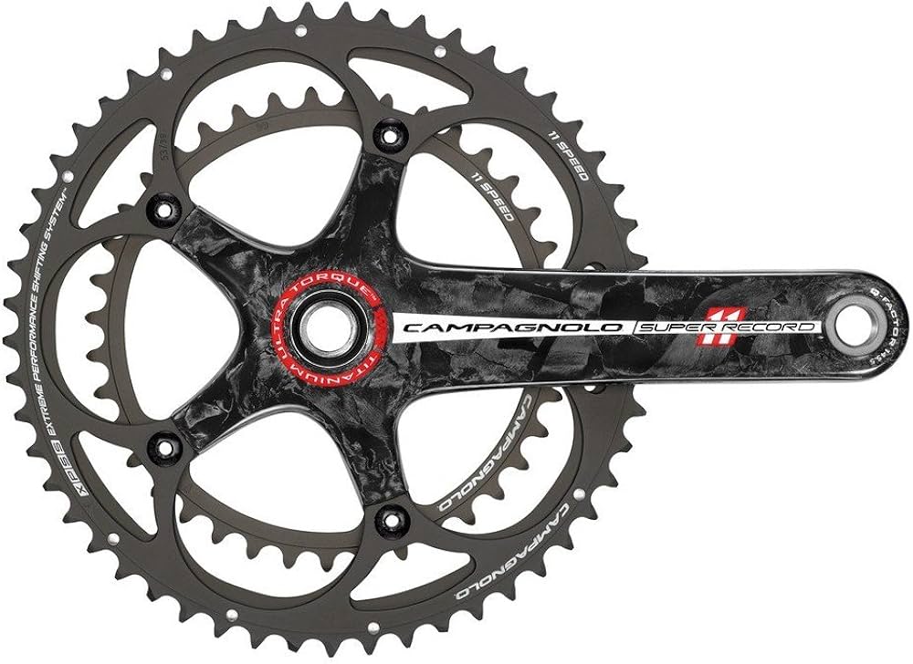 Campagnolo Super Record 11S 50/34T 5アーム Amazon | Campagnolo 11