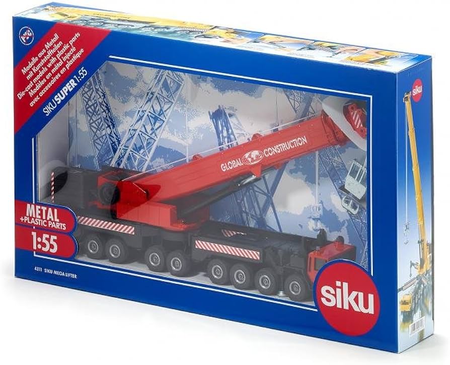 Amazon | ジク (SIKU) メガリフター 1/55 SK4311G | ミニカー・ダイ
