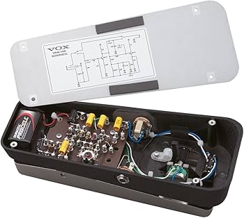 Amazon.com: Vox V846-HW Handwired Wah Guitar Effects Pedal w/True