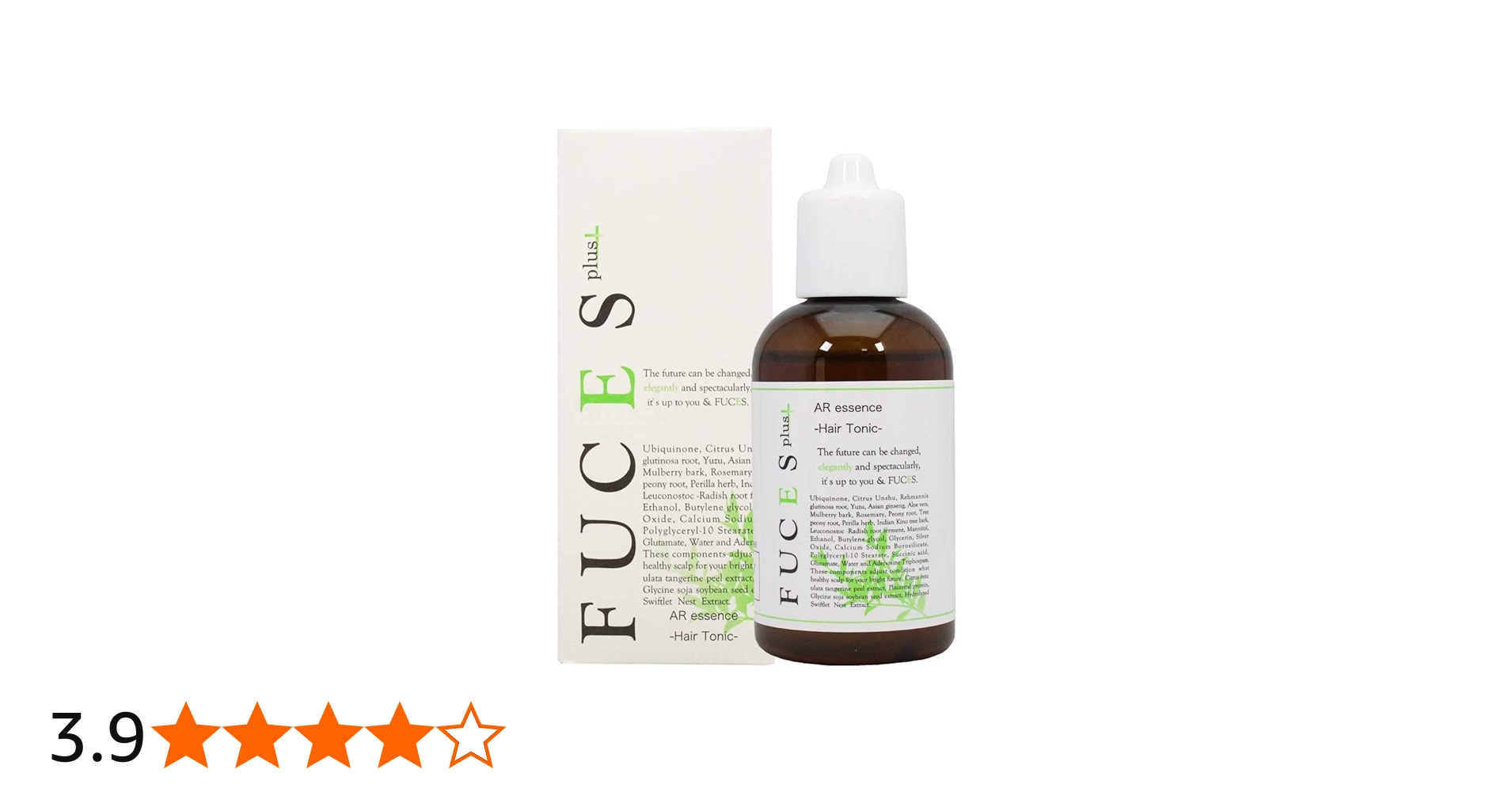 Amazon.co.jp: FUCES フーチェ ARエッセンス 140ml T-ブレイス