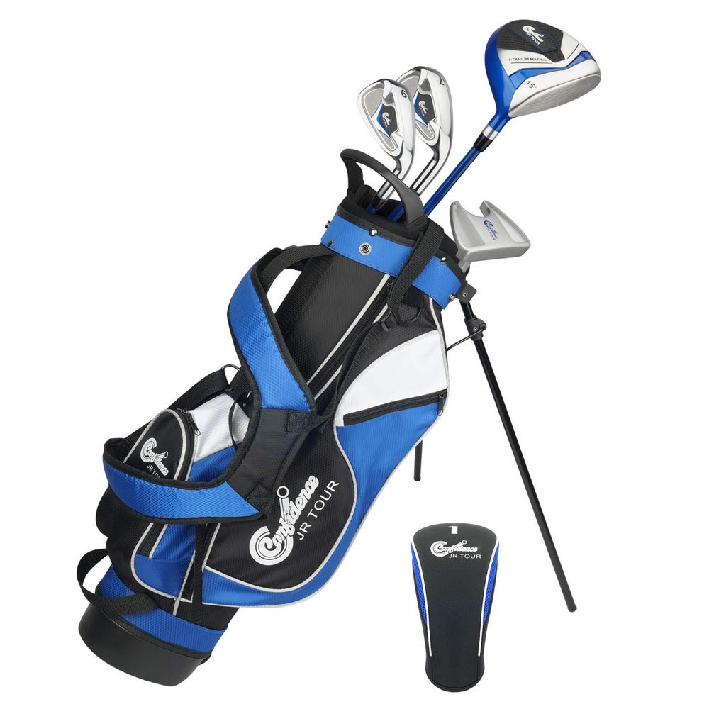 Amazon.co.jp: Confidence Golf ジュニアゴルフクラブセット 4~7歳