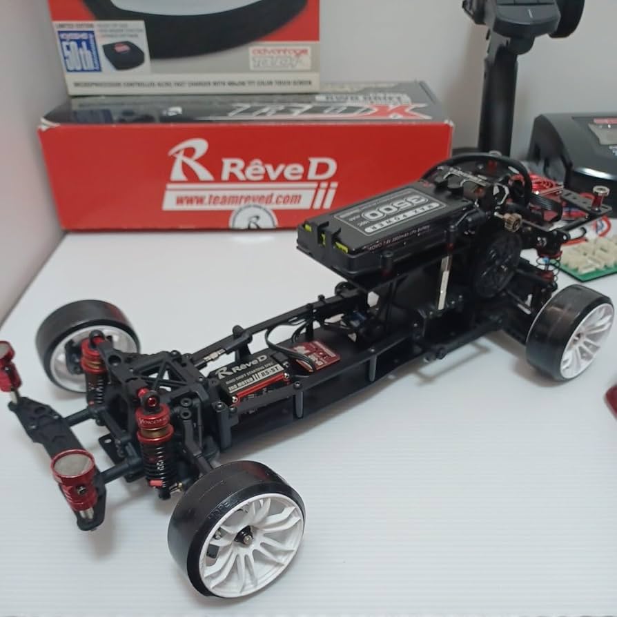 ホビーラジコン ReveD MC2 RKD-MC2 【MC-Ⅱ SHIBATA GRK GS2 EVO用