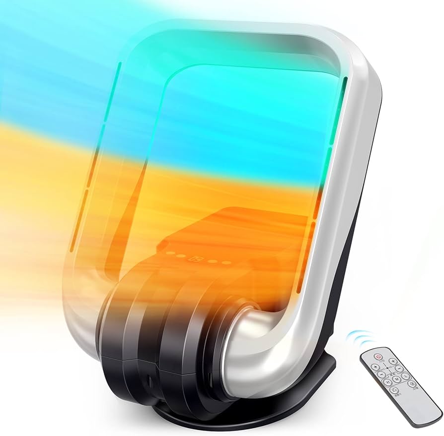Amazon | セラミックファンヒーター 羽根なし hot+cool 暖房器具