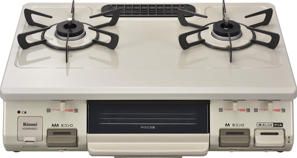 リンナイ ストーブ ベージュ R-630S-401 プロパンガス用レトロ風