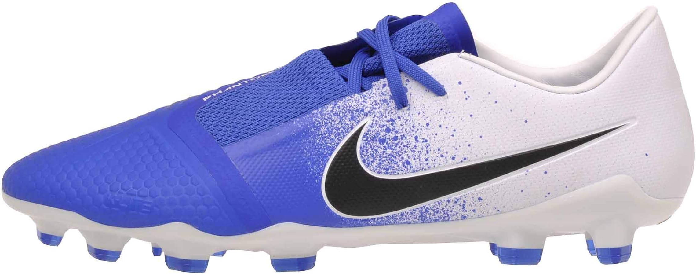 Amazon | Nike Mens Phantom Venom Pro FG Soccer Cleats (White/Black