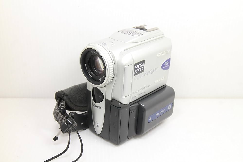 Amazon | SONY ソニー DCR-PC101K デジタルビデオカメラレコーダー