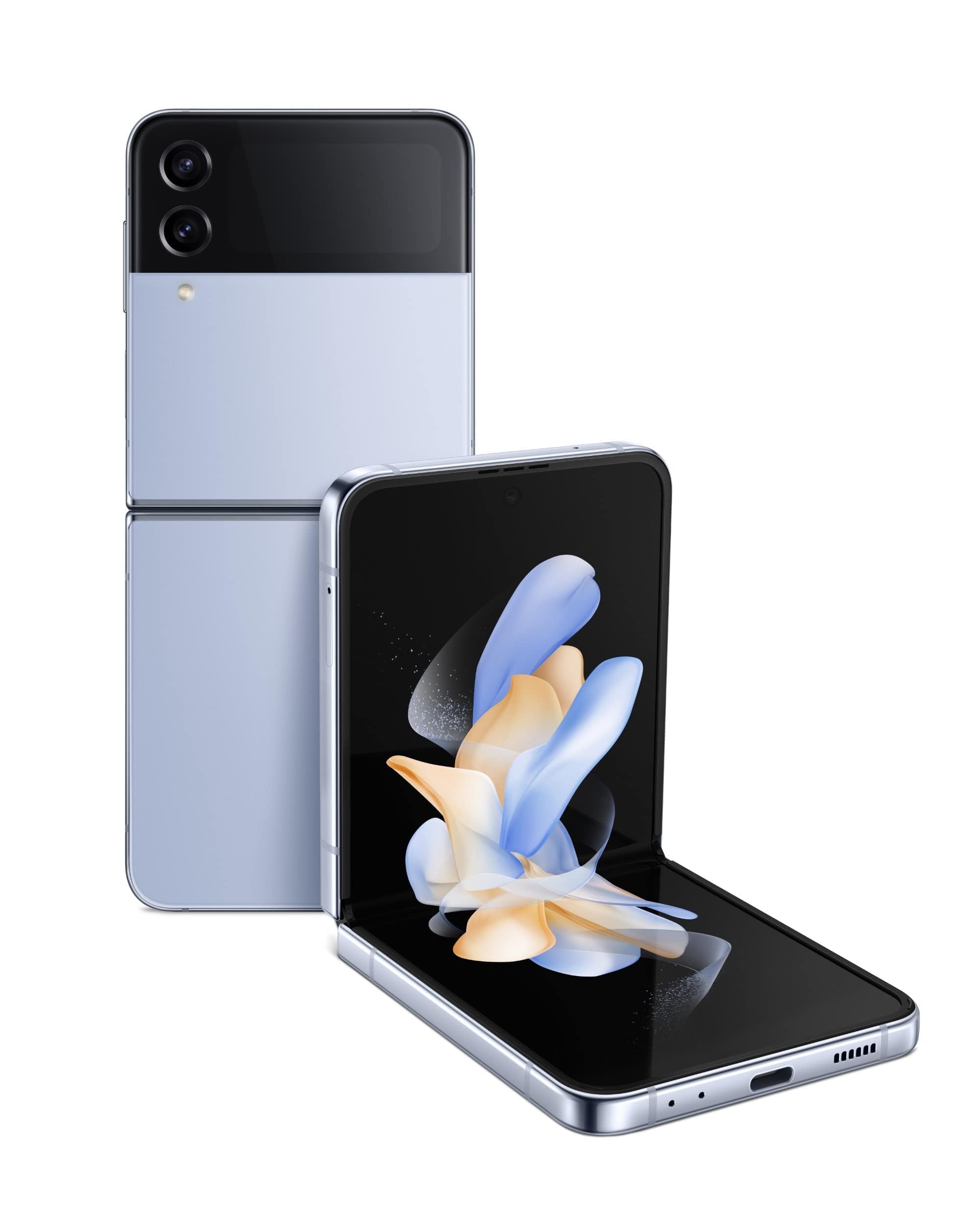 Amazon.com: Samsung Galaxy Z Flip 4 5G, US Version, 256GB, Blue