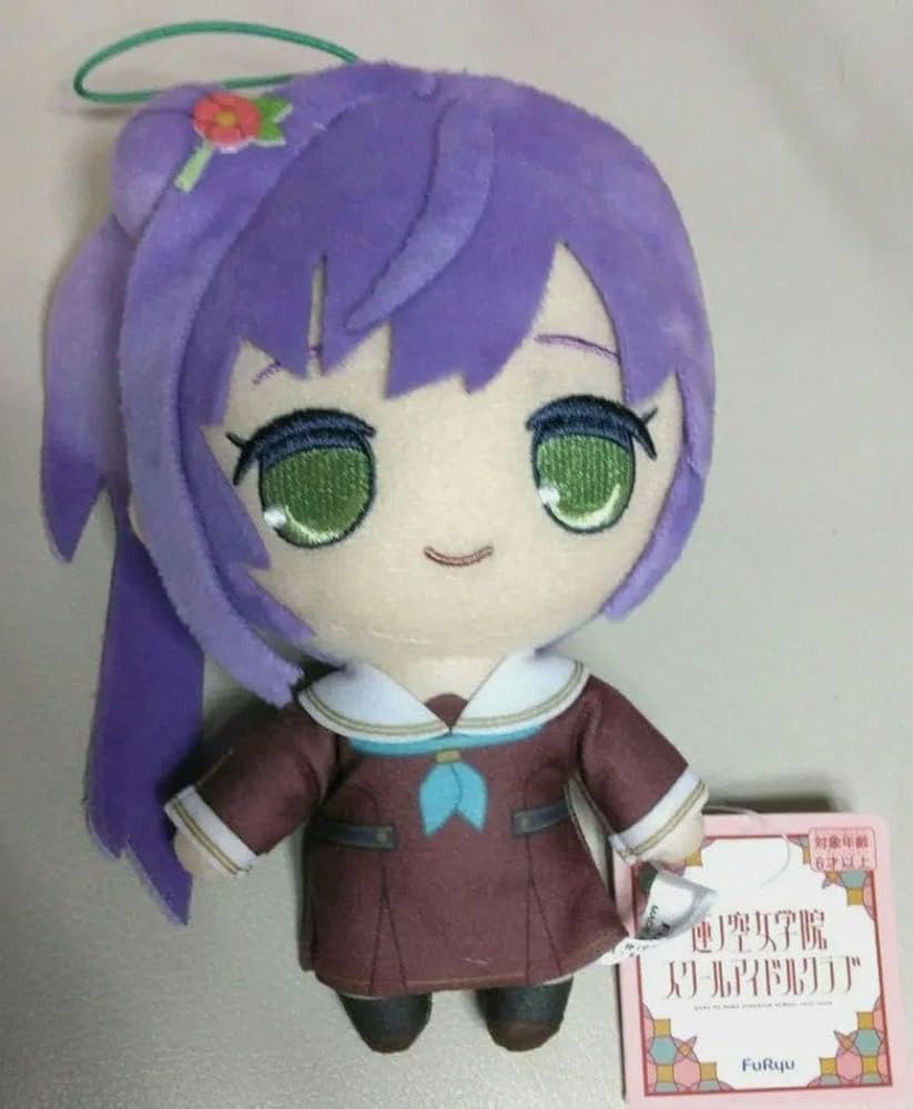 フリュー ラブライブ 蓮ノ空 きゅるまる ぬいぐるみ 日野下花帆 タグ