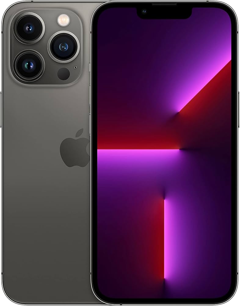 Amazon | 【整備済み品】 Apple iPhone 13 Pro 256GB グラファイト SIM