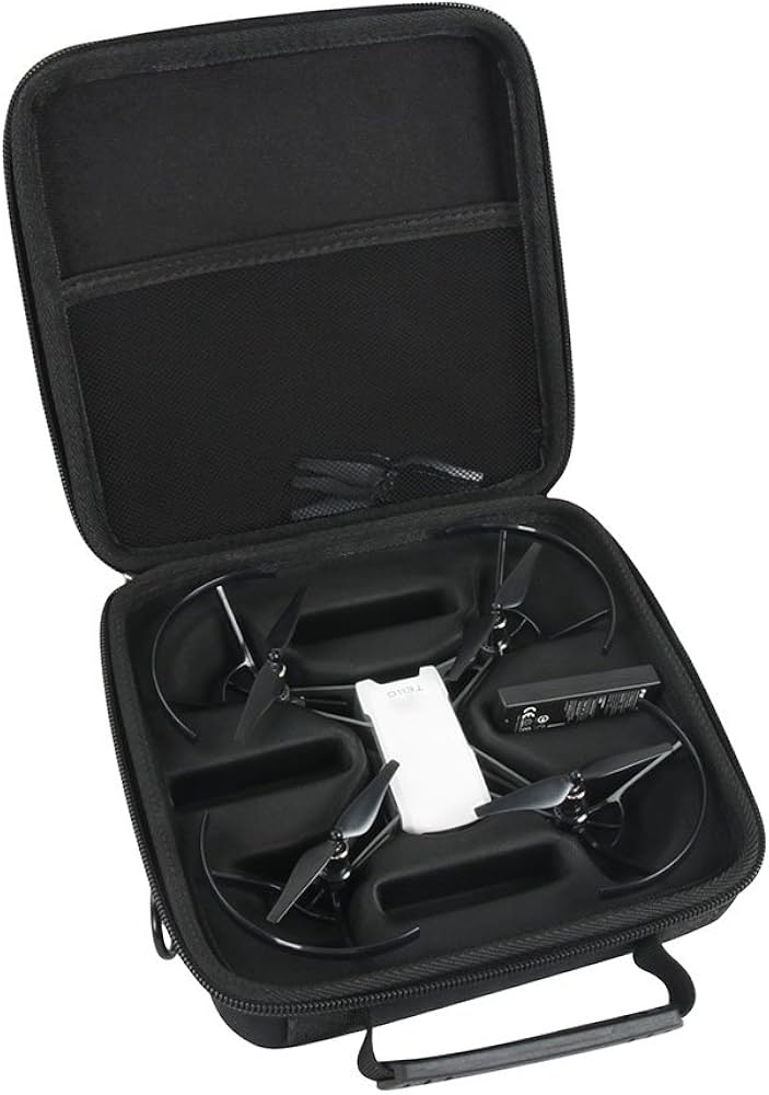 Amazon.co.jp: DJI Tello Powered ドローン専用保護収納ケース