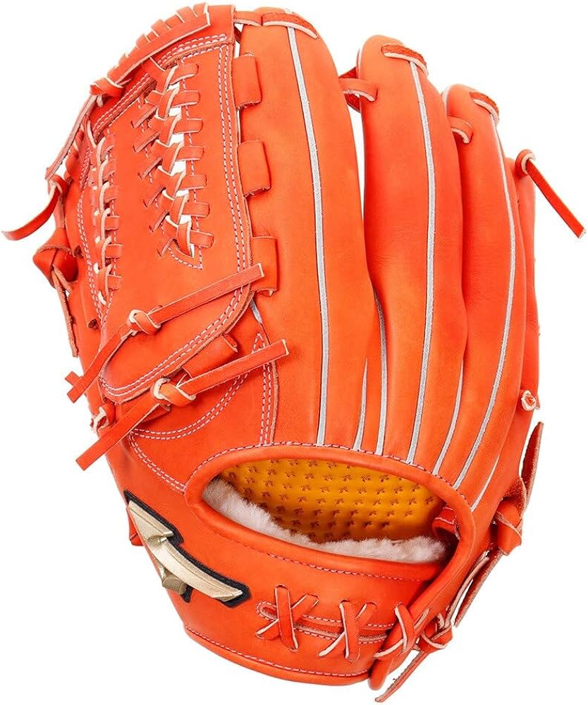 GW限定価格）Mizuno Global Elite 軟式グローブ オレンジ Mizuno