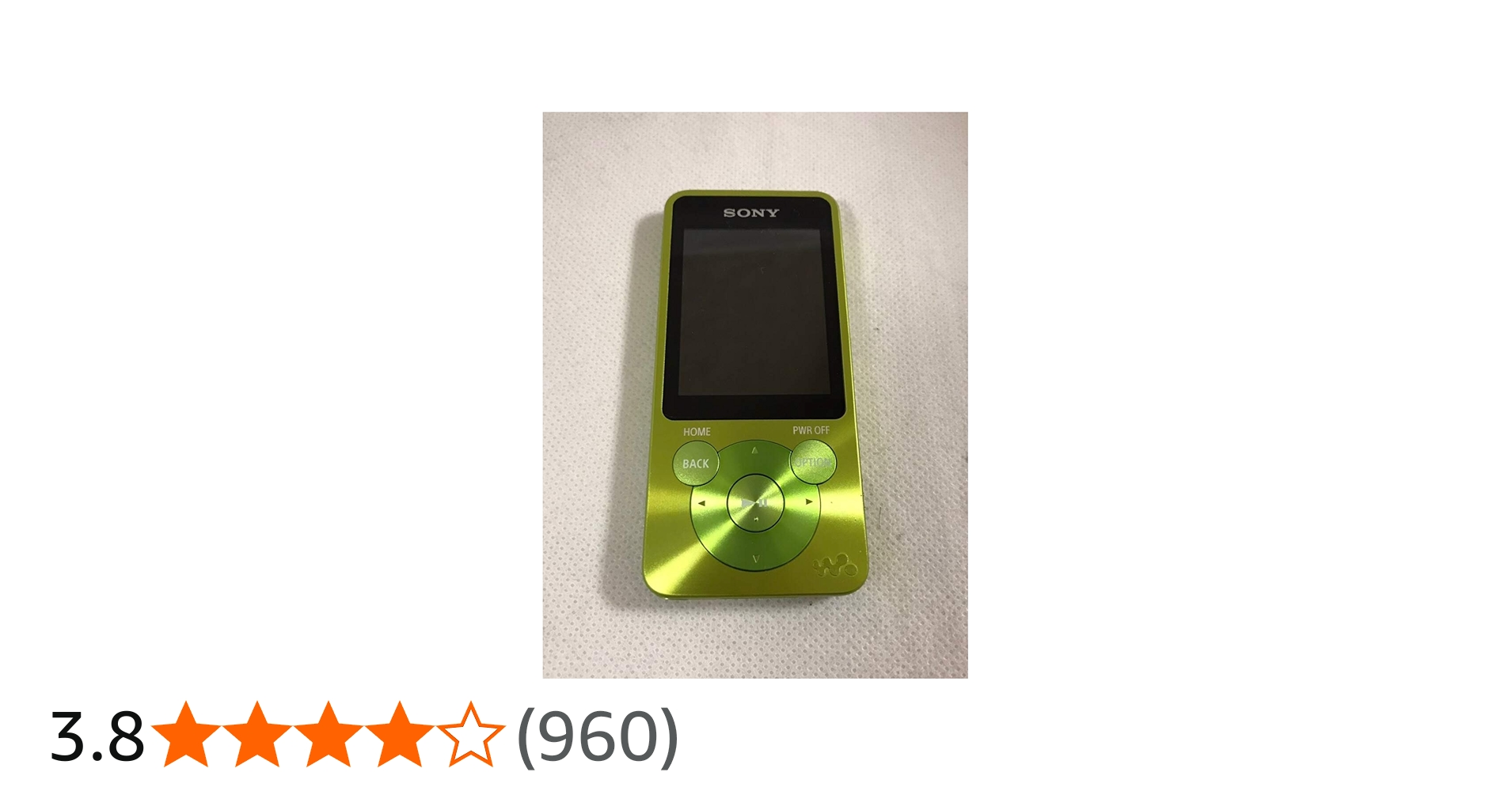 Amazon.co.jp: ソニー SONY ウォークマン Sシリーズ NW-S14 : 8GB