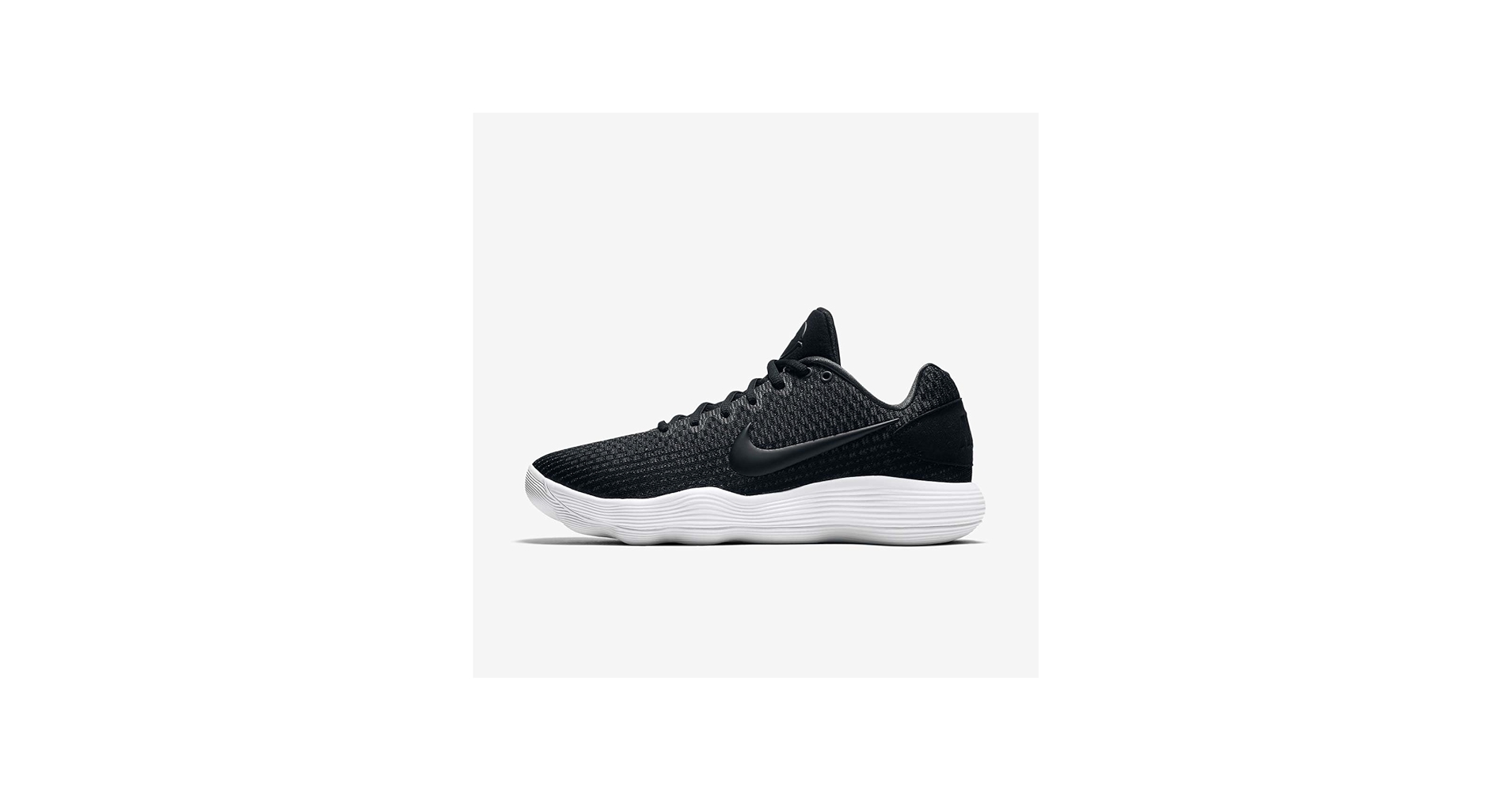 Amazon | [ナイキ] HYPERDUNK 2017 LOW EP BLACK/METALLIC SILVER