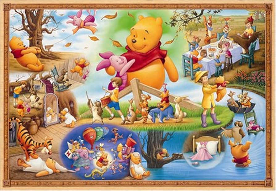 ディズニーパズル1000ピース 2個セット マッドドッグ＆追憶の日々(未
