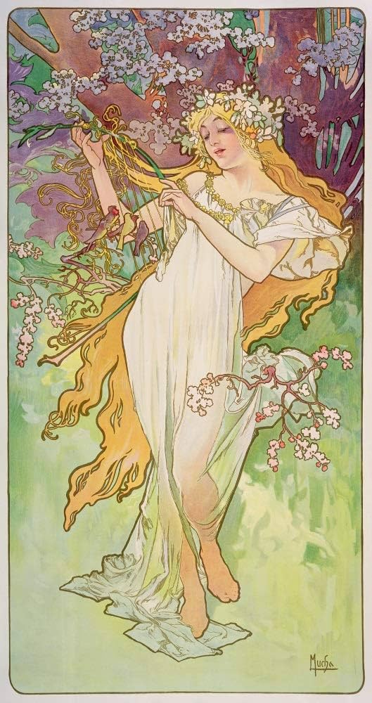 Amazon.co.jp: 絵画風 壁紙ポスター （はがせるシール式）【フルサイズ