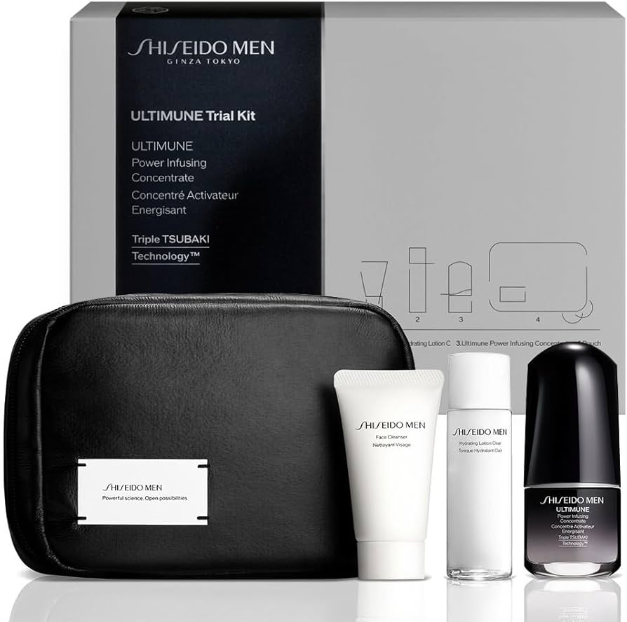 Amazon.co.jp: SHISEIDO MEN Ultimune Trial Kit, N Men's Trial and