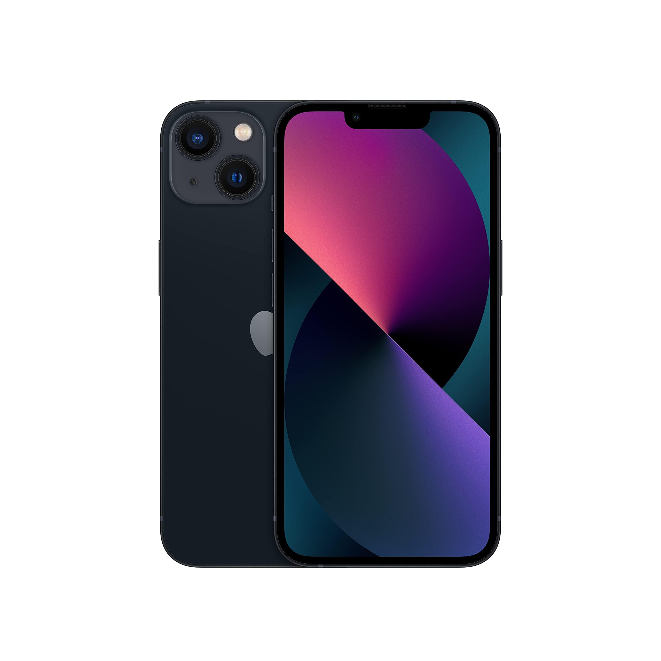 Amazon.com: Apple iPhone 13, 128GB, Midnight - AT&T (Renewed