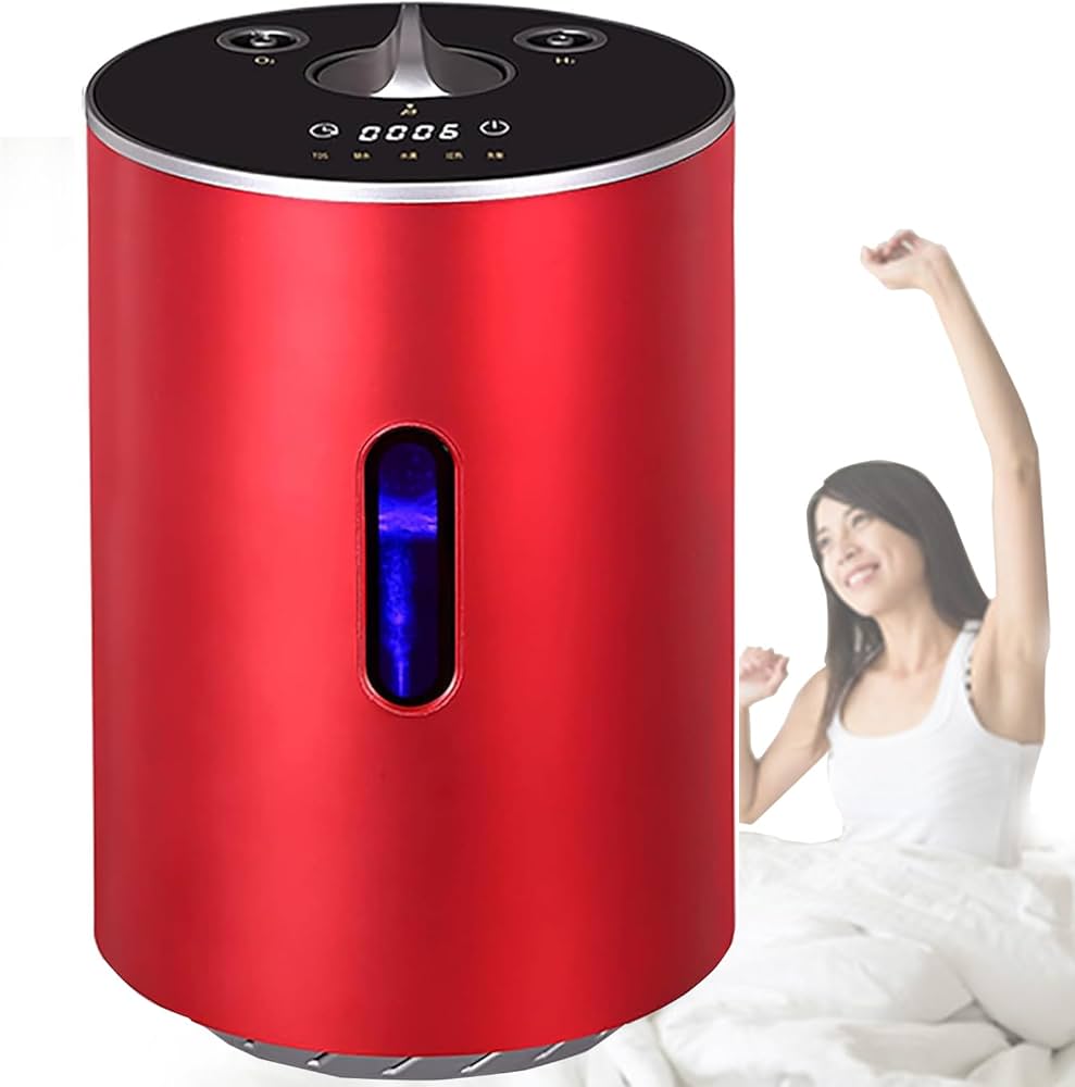 Amazon.co.jp: MUDOU 水素吸入機 150ml/分 (100H+50O) デュアル出力 H2