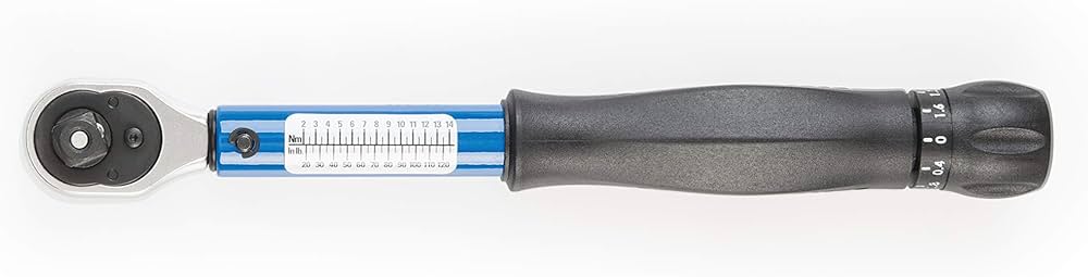 Amazon.com: Park Tool TW- 5.2 - Ratcheting Click Type Torque