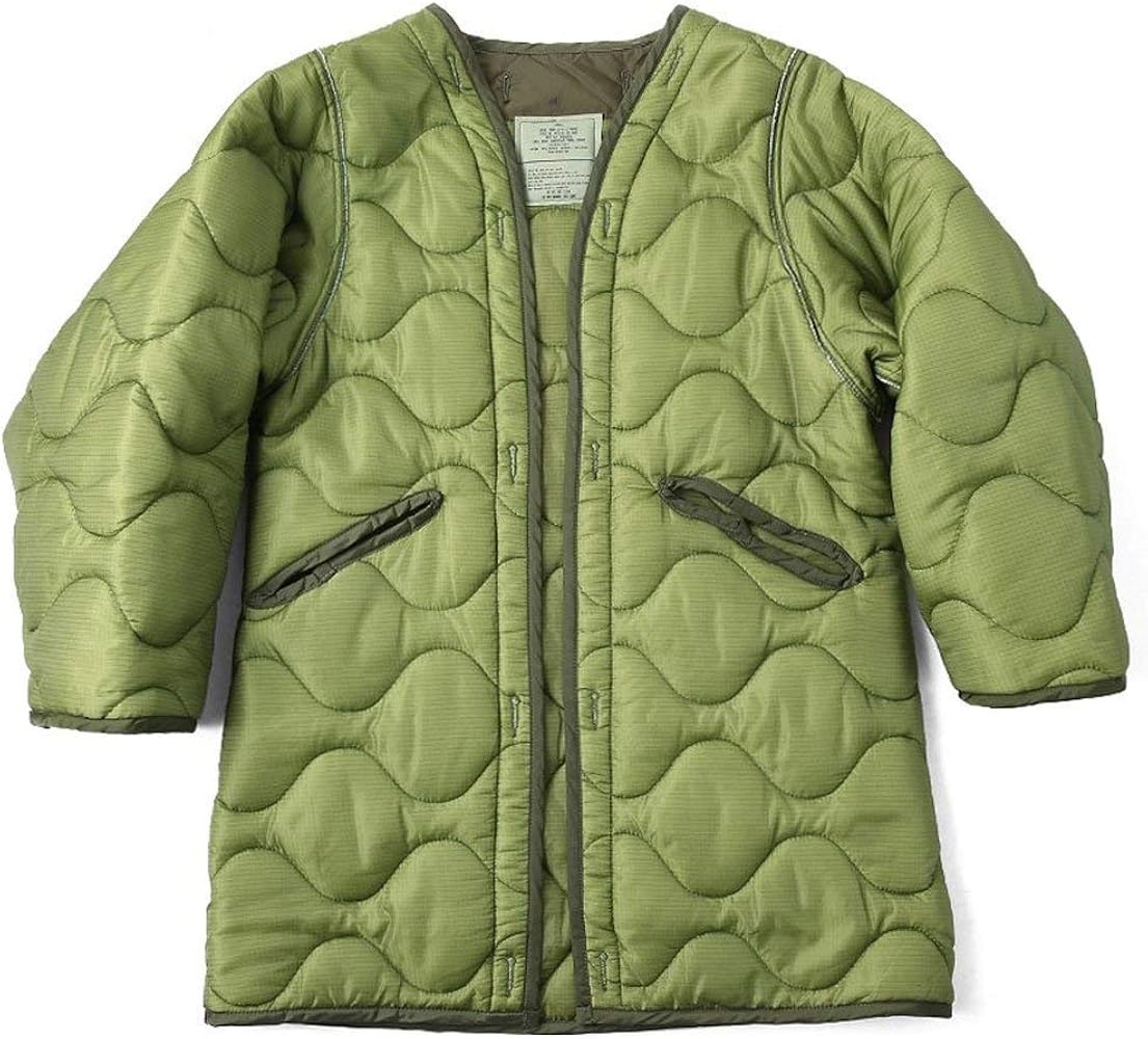 Amazon | 実物 米軍 ナイトデザートカモ パーカー用ライナー (XS