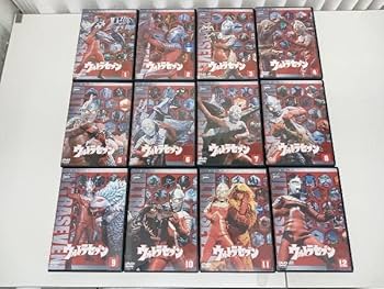 Amazon.co.jp: DVD [全12巻セット]ウルトラセブン ウルトラ1800 1~12