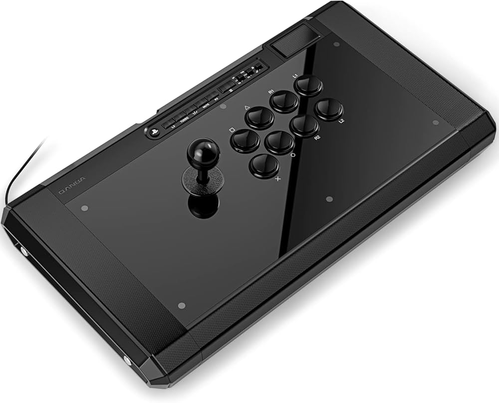 Amazon.com: Qanba Q7 Obsidian 2 Wired Joystick for PlayStation 5/4