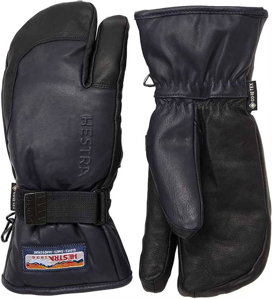 Amazon | ヘストラ HESTRA 3フィンガー ゴアテックス フル レザー 3