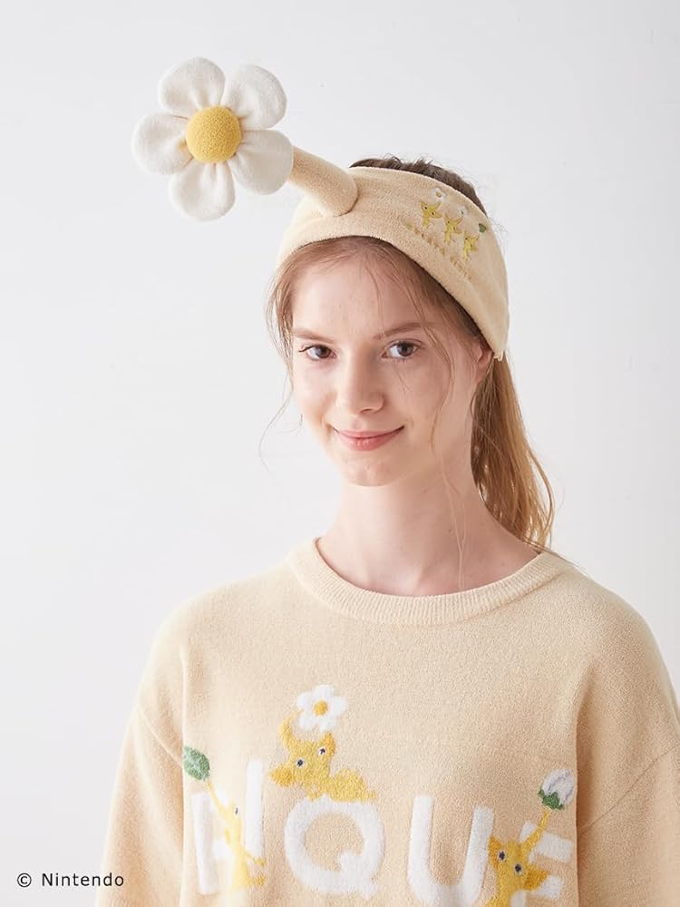 Amazon | [ジェラート ピケ] 【PIKMIN】ヘアバンド | ヘアバンド