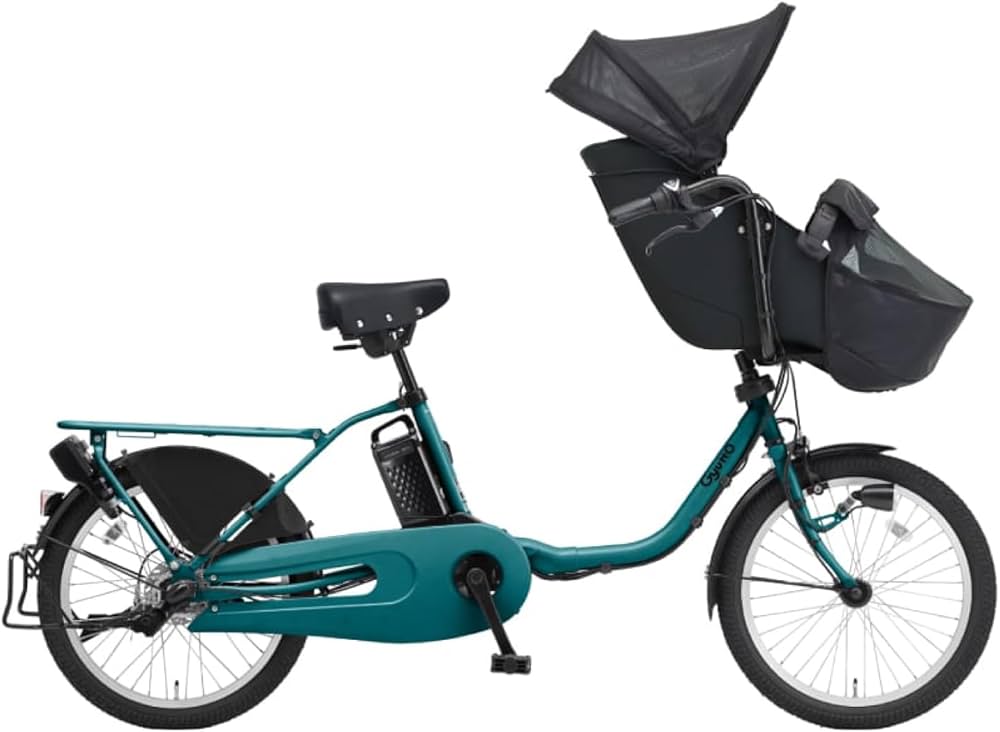 Amazon | 子供乗せ自転車 電動自転車 Panasonic(パナソニック