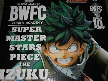 Amazon | 僕のヒーローアカデミア BWFC 造形ACADEMY SMSP 緑谷出久