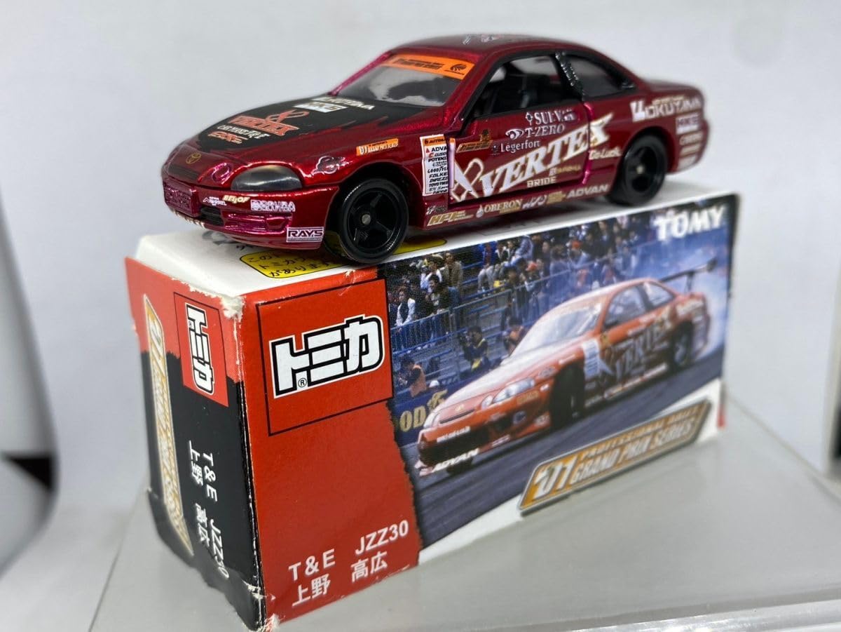 Amazon | トミカ D1 GRANPRIX T&E JZZ30 ミニカー ソアラ ミニカー