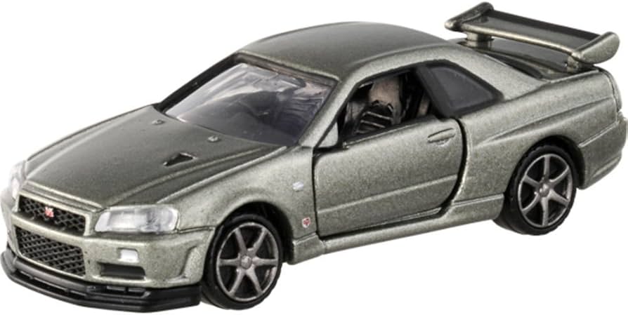 トミカプレミアム当選品 日産 スカイライン GT-R V・spec II Nur