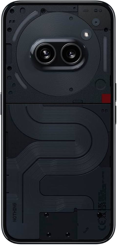 Amazon.co.jp: Nothing Phone (2a) 8+128G Black Smartphone Main Unit