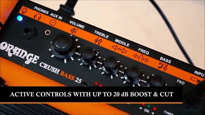 Amazon.com: Orange Crush Bass 25 25W 8