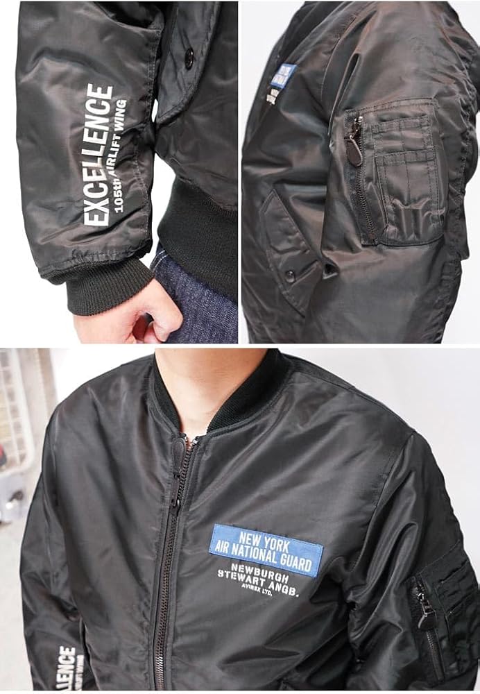 Amazon.co.jp: AVIREX アヴィレックス アビレックス MA-1 ジャケット