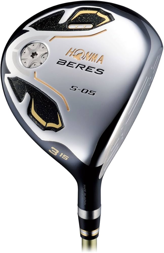 Amazon.co.jp: 本間ゴルフ フェアウェイウッド BERES ベレス S-05
