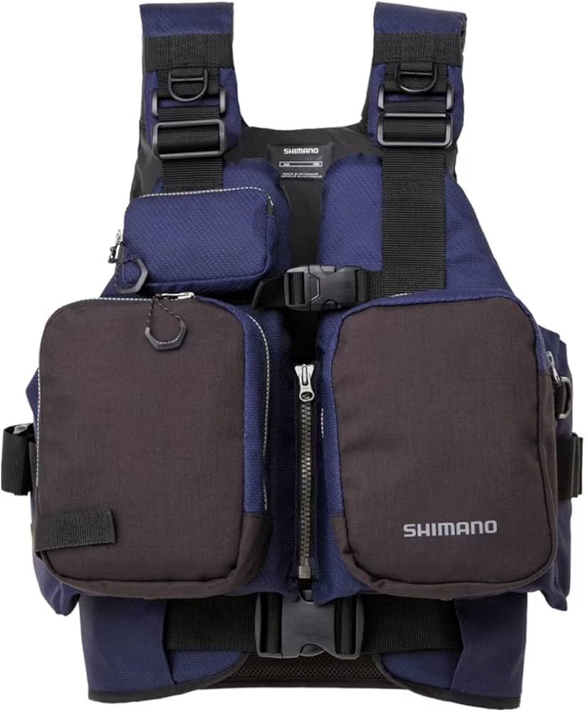 Amazon | シマノ(SHIMANO) サーフベスト ネイビー フリー VF-025U